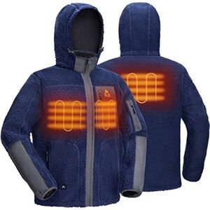 COPY - COPY - Kings trek heated jacket - large